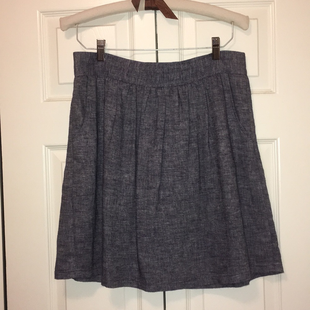 Steven Alan Linen Skirt